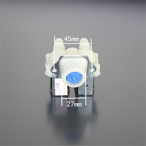 Valve d'entrée de machine à laver à double tête, 220V, électrique, pour pièces de lave-linge entièrement automatiques - Product Image 4