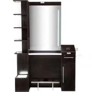 barber table with mirror salon equipment and furniture hair salon equipment guangzhou