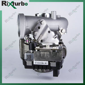 Turbocompresseur complet Rixturbo GT2260V pour <span class=keywords><strong>BMW</strong></span> 530D 730D <span class=keywords><strong>X5</strong></span> E60 E61 <span class=keywords><strong>E53</strong></span> <span class=keywords><strong>160Kw</strong></span> 218HP M57N 2003-2005 742730 11657790308 - Product Image 2