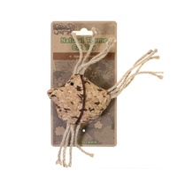 Grain artificiel de bois Matériel amour coeur forme poisson forme triangle forme
