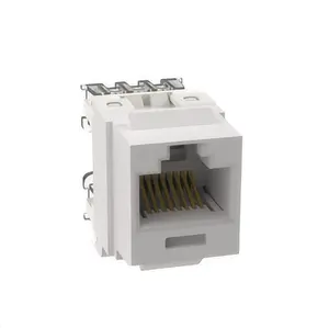 Mô-đun RJ45 Cat6 UTP FTP nữ Keystone jack cho RJ45 Patch Panel