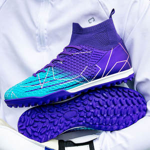 Zapatos de fútbol de alta calidad para hombre para entrenar Diseño de uñas rotas largas Transfronterizo para <span class=keywords><strong>Amazon</strong></span> Drop-Shipping para estudiantes en otoño - Product Image 4