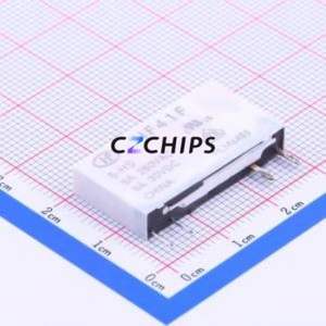 HF41F/5-HS Power Relay SIP,28x5mm Relay 5V 1 Normally Open: 1A (SPST-Normally Open)::: 4 6A-30VDC/6A-250VAC - Product Image 1