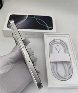 Vente en gros professionnelle – <span class=keywords><strong>Carte</strong></span> SIM eSIM authentique 5G officiellement reconditionnée pour 16 Pro, 15 Pro Max, <span class=keywords><strong>8</strong></span> Go, US 128 Go, 6.1, Excellent - Product Image 5