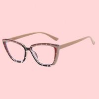 Gafas de Moda para Mujer, Diseño Retro de Ojo de Gato, Combinación de Colores, Anti Luz Azul, Montura Completa, Diseños de Monturas Ópticas para Miopía