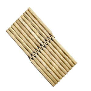 قلم رصاص خشبي سداسي الشكل 3.5 بوصة مخصص حسب الطلب، يقبل الشعار والتغليف حسب الطلب، معتمد من EN71 وISO - Product Image 2