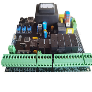 แผงควบคุมวงจร intellergent แผงวงจรเปิดประตูมอเตอร์ไฟฟ้ากระแสสลับแบบสากล - Product Image 5