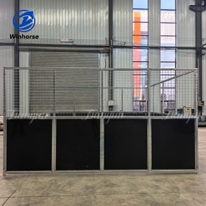 Box per <span class=keywords><strong>Cavalli</strong></span> Prefabbricato Modulare <span class=keywords><strong>con</strong></span> Tetto in Acciaio Zincato a Caldo, Ideale per Esterni e Fattorie - Offerta Speciale in Australia - Product Image 6