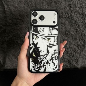 Fashion transparent UV print cartoon gojo jujutsu kaisen anime mobile phone <b>case</b> for <b>iPhone</b> 11 12 14 15 16 17 pro max - Product Image 2