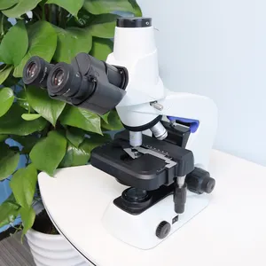 Microscopio Binocular biológico Olympus Cx23, sistema óptico