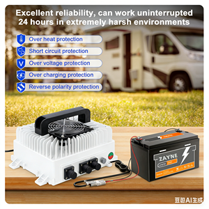 ขายตรงจากโรงงาน <span class=keywords><strong>ราคา</strong></span>ดีที่สุด เครื่องชาร์จ<span class=keywords><strong>แบ</strong></span><span class=keywords><strong>ต</strong></span>เตอรี่<span class=keywords><strong>ต</strong></span>ะกั่วกรด 48V20A 48V25A สำหรับรถกอล์ฟ เครื่องชาร์จ<span class=keywords><strong>แบ</strong></span>บติด<span class=keywords><strong>ต</strong></span>ั้งในตัว - Product Image 6