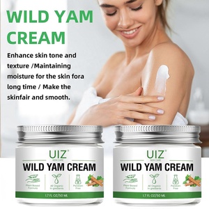 Nhãn hiệu riêng Hoang Dã Yam Kem dưỡng ẩm chăm sóc da thời kỳ mãn kinh cứu trợ hormone cân bằng phụ nữ khuôn mặt cơ thể - Product Image 4