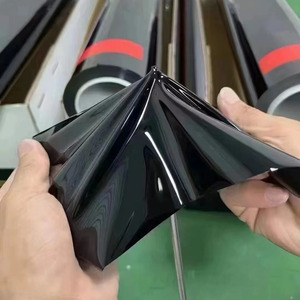 ضمان 5 سنوات طلاء مسعور عالي اللمعان غير لامع ذاتي الشفاء أسود اللون TPU PPF فيلم حماية الطلاء - Product Image 2