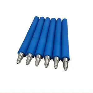 Premium chemical medium resistance Nitrile rubber roller Industrial roller manufacturer