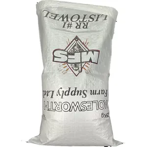 Saco de 25kg para a agricultura use reciclável recurso hermetica armazenamento de grão sacos de plástico de embalagem