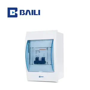 BAILI VTI 3way Full Plastic Surface Mounting MCB box Distribution Box