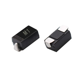 <span class=keywords><strong>Dos</strong></span> para cada pieza 1N4001 M1 1N4004 M4 1N4007 M7 1A Diodo <span class=keywords><strong>rectificador</strong></span> de montaje en superficie - Product Image 1