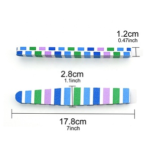 Strumenti per Manicure nuovo sviluppo buffer Filer e File Ready Stock lima per la macinazione di dita e unghie e Buffs Buffas - Product Image 3