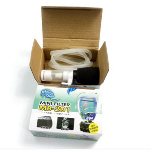 JR 외부 미니 필터 소형 공압 필터 수족관 무소음 잠수형 산소 어항 펌프 MB-201 - Product Image 1