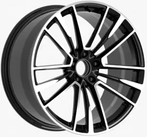 高品质汽车配件铝合金20*9/20 * 10英寸 * 锻造锻造轮毂用于MAC