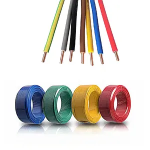 Factory price BVR 450/750V electric power cable wire 2.5/10/50/120/185mm power cables for electric cars