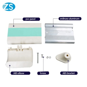 Lan can tường nhà dưỡng lão bằng nhôm PVC dẻo, lan can hành lang bệnh viện cho người cao tuổi, bán buôn - Product Image 2