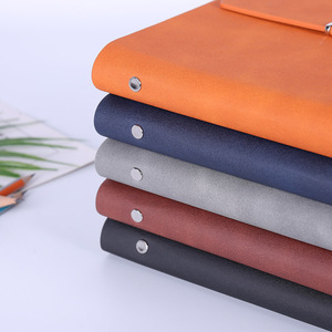 A7 siêu <span class=keywords><strong>mini</strong></span> Pocket máy tính xách tay với PU <span class=keywords><strong>Leather</strong></span> trường hợp xoắn ốc Tạp Chí in Loose-Leaf nhiệt ràng buộc cho các trường học & Quà Tặng - Product Image 2