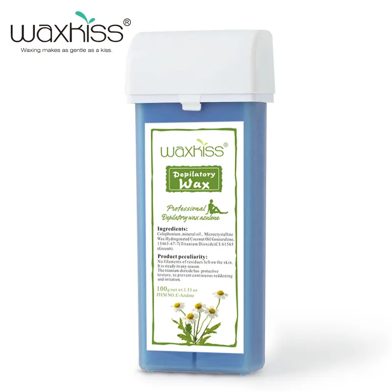WAXKISS Wholesale Roll-On Depilatory Wax Cartridges For Hair Removal
