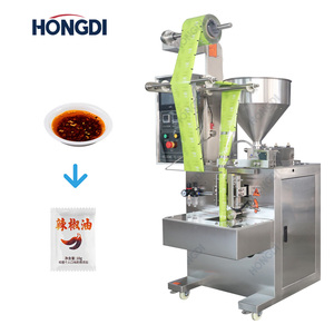 Fully Automatic Three-Side Seal Sachet Packaging Machine for Chili Sauce, Ketchup, and Cooking Paste - Product Image 2