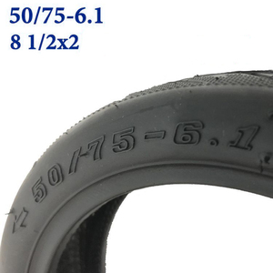 Neumático todoterreno sin cámara para <span class=keywords><strong>patinete</strong></span> <span class=keywords><strong>Xiaomi</strong></span> M365 Pro 1S, rueda de vacío, piezas sólidas, 8,5 pulgadas, 50/75-6,1, 8, 1/2x2 - Product Image 4