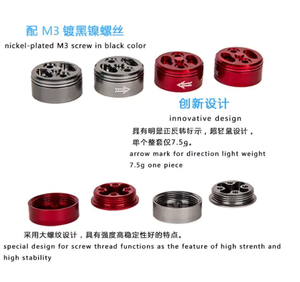 12mm Round <b>Quick</b>-Release Prop Mount Multi-Axis Large Thread Ultra-Lightweight and Fast Universal Prop <b>Clamp</b> for - Product Image 2