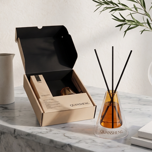 Diffuseur de parfum, diffuseur d'arômes, diffuseur à bâtonnets personnalisé, ensemble de diffuseurs à bâtonnets de luxe, diffuseurs pour <span class=keywords><strong>la</strong></span> maison - Product Image 1