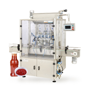 Produktions linie für Rindfleisch und Schweine fleisch mit konzentrierten zerkleinerten Bohnen und Tomaten konserven mit zuverlässigen Lager kern komponenten - Product Image 4