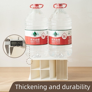 Organisateur de bureau OEM/ODM grande capacité avec 9 compartiments, support de rangement de bureau en plastique pour stylos - Product Image 5