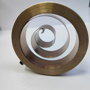 Caiyin Brand Stainless Steel Flat Coil Spiral Power <strong>Spring</strong> Retractable Fire Damper Safety Block Rewind <strong>Spring</strong> Automotive Use OEM - Product Image 5