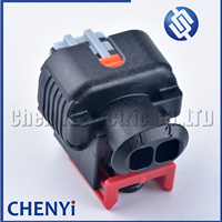 Connecteur automobile 2 broches, prise d'injecteur de carburant, prise de pompe de frein, prise de moteur 1928405522 1928A00517 1 928 A00 517 pour Buick Opel