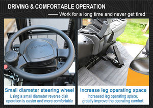 <span class=keywords><strong>Hangcha</strong></span> CPD35 kustomisasi pergeseran sisi hidrolik CE <span class=keywords><strong>Forklift</strong></span> listrik yang disetujui 4x4 3.5ton baterai Lithium <span class=keywords><strong>Forklift</strong></span> Motor AC - Product Image 4