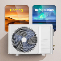 Aire Acondicionado Eléctrico de 110V-240V, Clase I de Eficiencia Energética, Doméstico, de Frecuencia Variable, Ultrafino, Silencioso, Deshumidificador