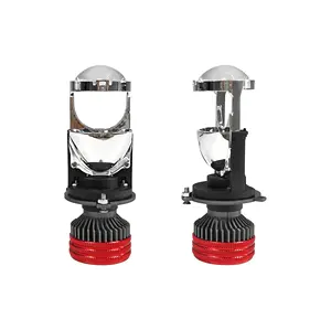 Accessoires de voiture LED haute puissance H4 Y6 Y8 Y9 M50 mini objectif de projecteur h4 ampoule de phare LED de voiture 6000k lentille led h4