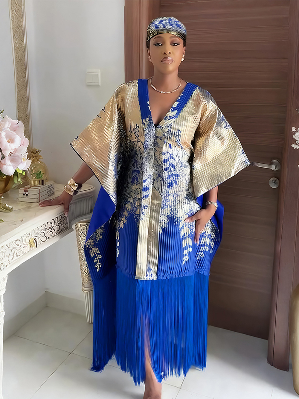Short Traditional Dashiki Print Dress - High Quality Fashion Short Traditional Dashiki Print Dress - High Quality Fashion