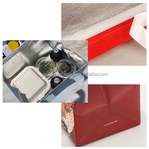 Wholesale Custom Non Woven Aluminum Foil Cooler <b>Bag</b> for Cold Hot Food Takeaway & Delivery - Product Image 5