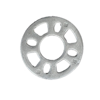 Échafaudage Rosette pressée disque roseta plaque échafaudage Rosette Ringlock échafaudage accessoires