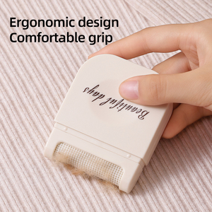 Brosse de nettoyage portable double/simple face pour vêtements et cheveux, mini rasoir anti-bouloches pour pulls - Product Image 4