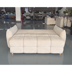 <span class=keywords><strong>Canapé</strong></span>-lit <span class=keywords><strong>convertible</strong></span> 2 places avec cadre en bois, stable, durable, multifonctionnel, <span class=keywords><strong>d</strong></span>écoratif et confortable – Modèle 2025 à vendre en usine - Product Image 6