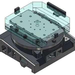 Centro de Mecanizado de Precisión de 5 Ejes con Intercambio Horizontal de Paletas y Alto Torque - Product Image 1