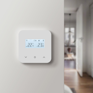 Beok 지그비 프로토콜 Tuya 앱 원격 제어 프로그래밍 가능한 룸 온도 조절기 Tuya 지그비 게이트웨이와 함께 작동 - Product Image 1