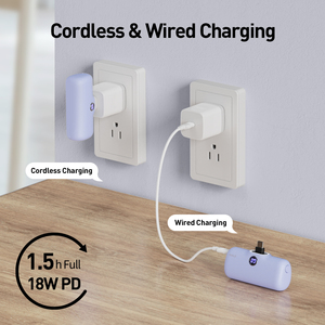 Sạc dự phòng mini 4800mAh bán chạy năm 2025, tích hợp phích cắm, hỗ trợ sạc nhanh PD - Product Image 4