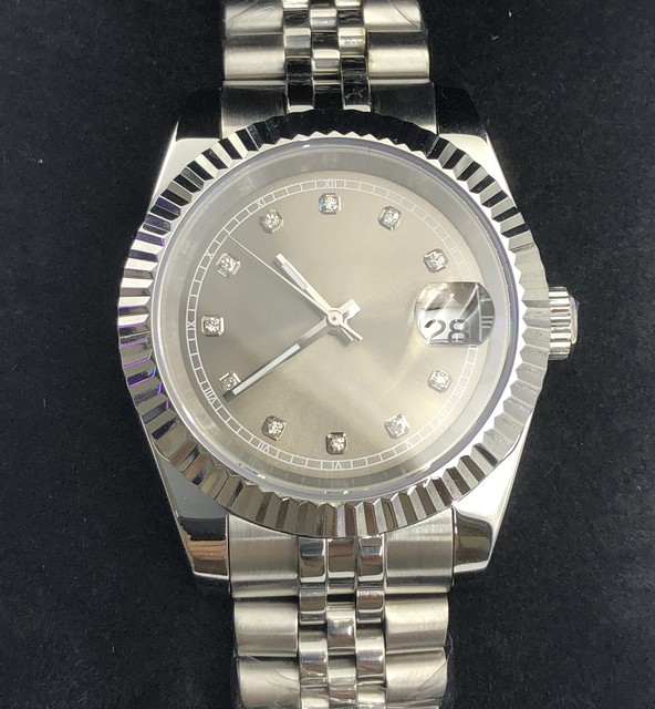 NH35 Mechanical Movement Originated in Japan Watch 904L Stainless Steel Case Dial Watch Automatic Mechanical Watches