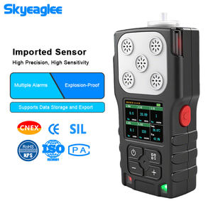 Rilevatore di fughe di VOC (Composti Organici Volatili) con pompa a aspirazione e diffusione per spazi confinati, rilevatore di gas portatile 4 in 1 - Product Image 1