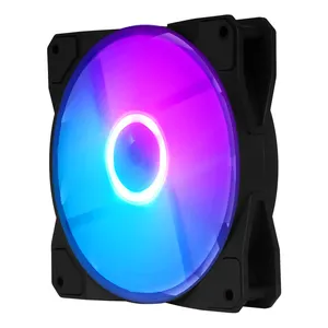 Ventiladores Thermaltake Shadow 12 cm rojo azul de alta calidad